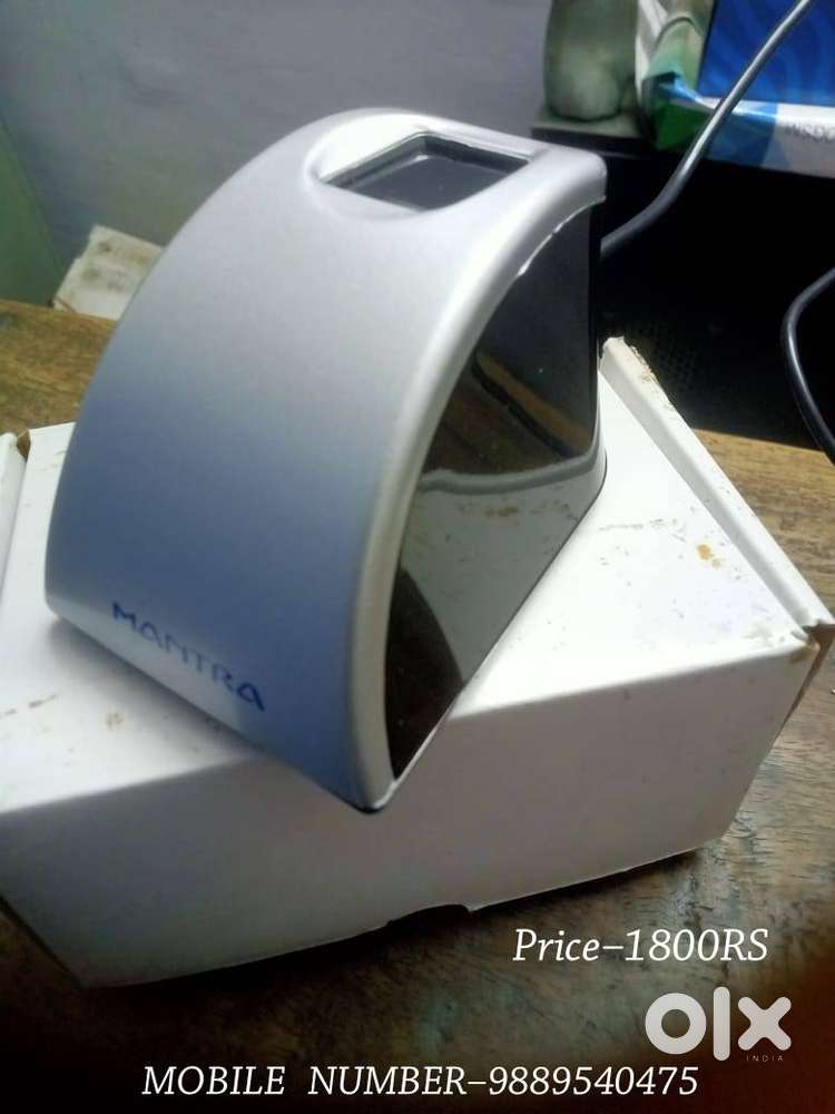 Mantra MFS110 L1 Biometric Fingerprint Scanner  Aadhaar Authenticatio