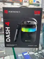 Portronics 50wat dash 4 party speaker