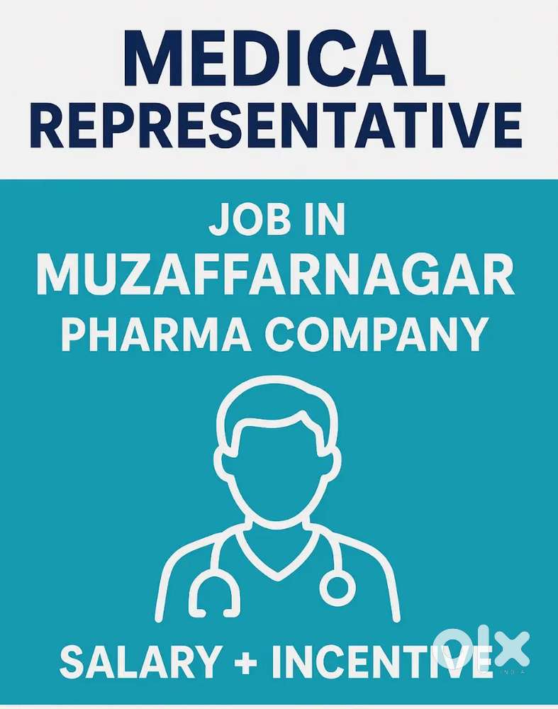 Medical Representative Job in Muzaffarnagar, Roorkee