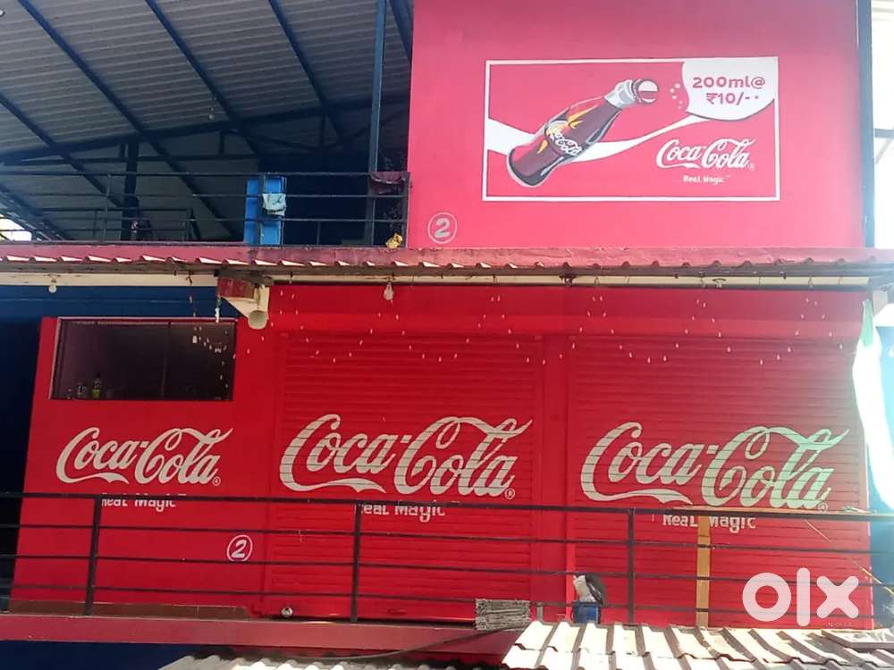 2 shops in one areas.with all lincesn