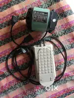 Swing machine moter