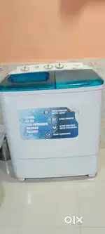 Semi automatic washing machine