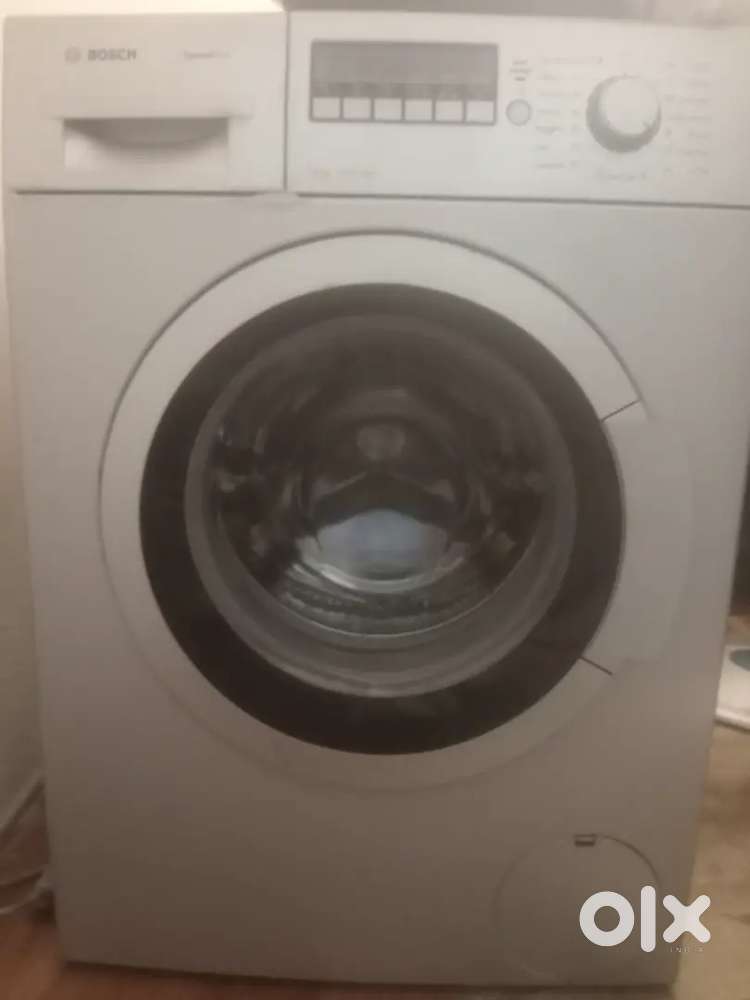 Bosch front load washing machine