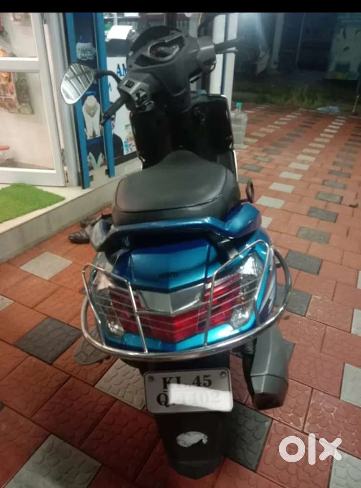 Hero scooter