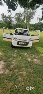 Alto 800 car for rent with driver