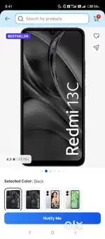 Mi mobile 13c