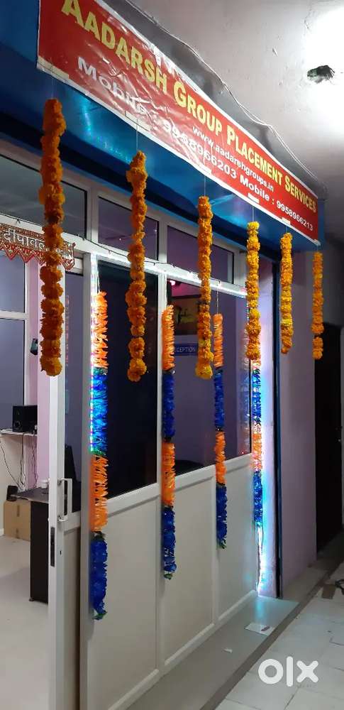 Required female tellecalr placement office