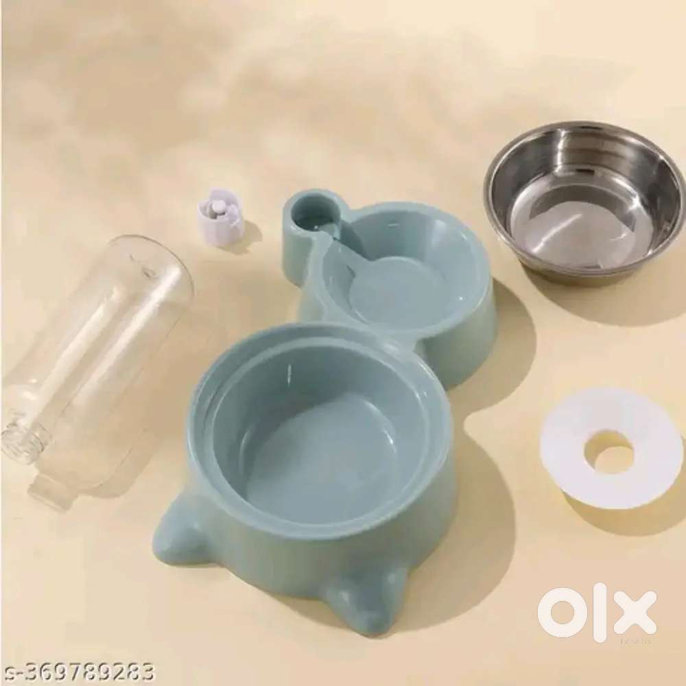 2 in 1 bowl for pets