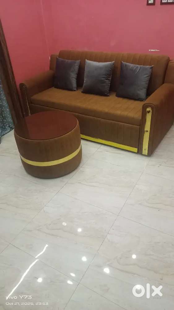 Beautiful sofa cum bed at lowest price