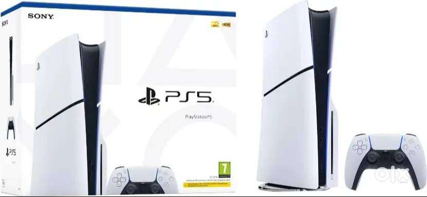 Sony PlayStation5 Gaming Console (Slim) - Seal Pack