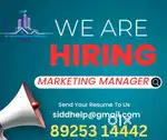 MARKETING MANAGER