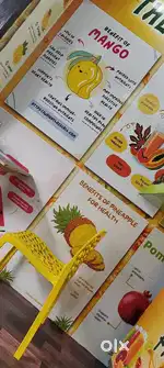 Fresh juice shop