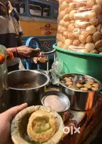Pani Puri seller