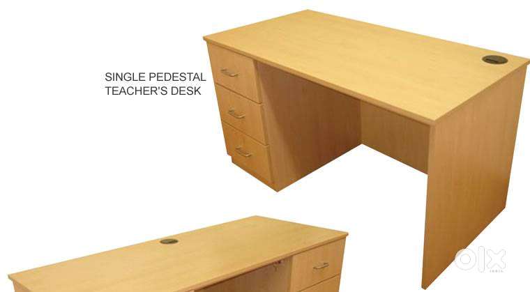 single side pedsetal desk