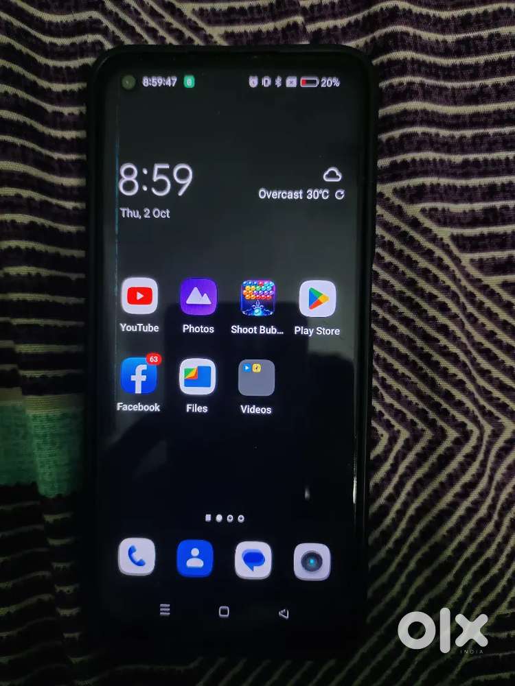 Realme 7 with good condition
