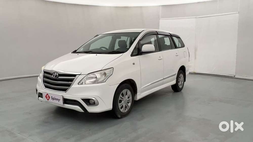 Toyota Innova 2.5 GX 7 STR BS-III, 2015, Diesel