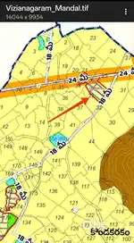 167 yards VUDA plot for sale - Vijayanagaram