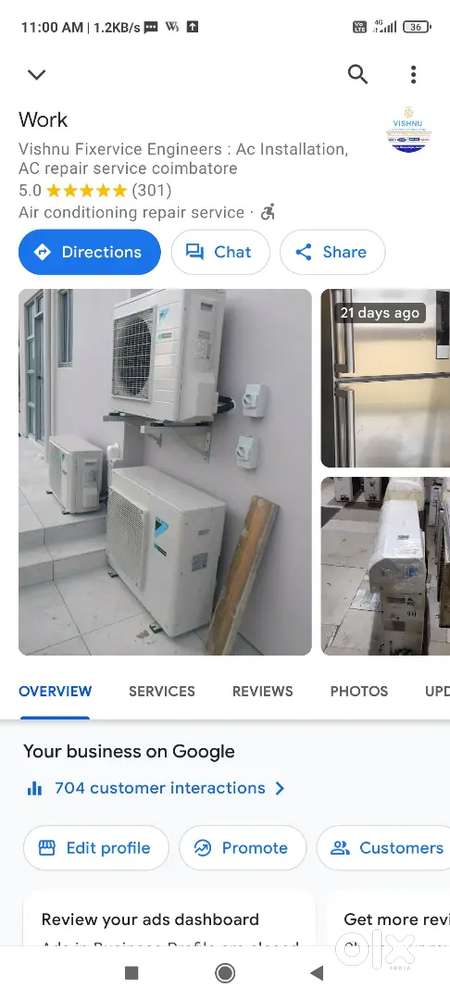 Ac technician and ac helpr