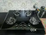 Padmini gas stove 4 burner