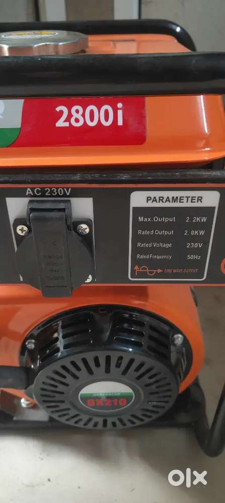 2.2 KW Brand New Gernator ALTAR