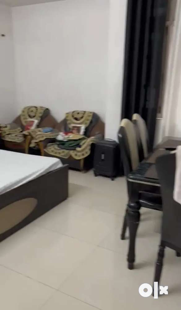 3bhk furnished flat available for rent in Ramnagri more