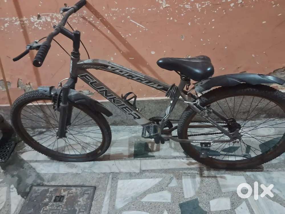 Funkier bicycle