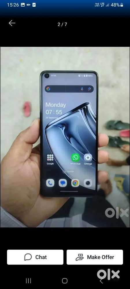 One plus 10 pro 5g 12+12 256 display change exchange bhi ho jayega