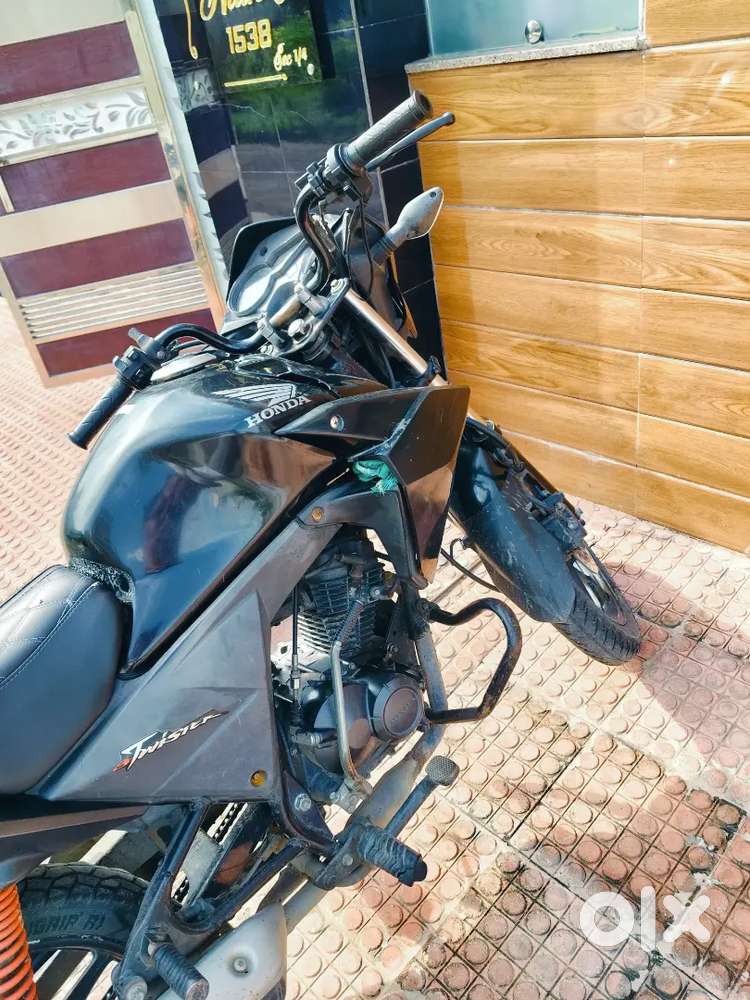 Honda twister bike for sell, 1st owner,