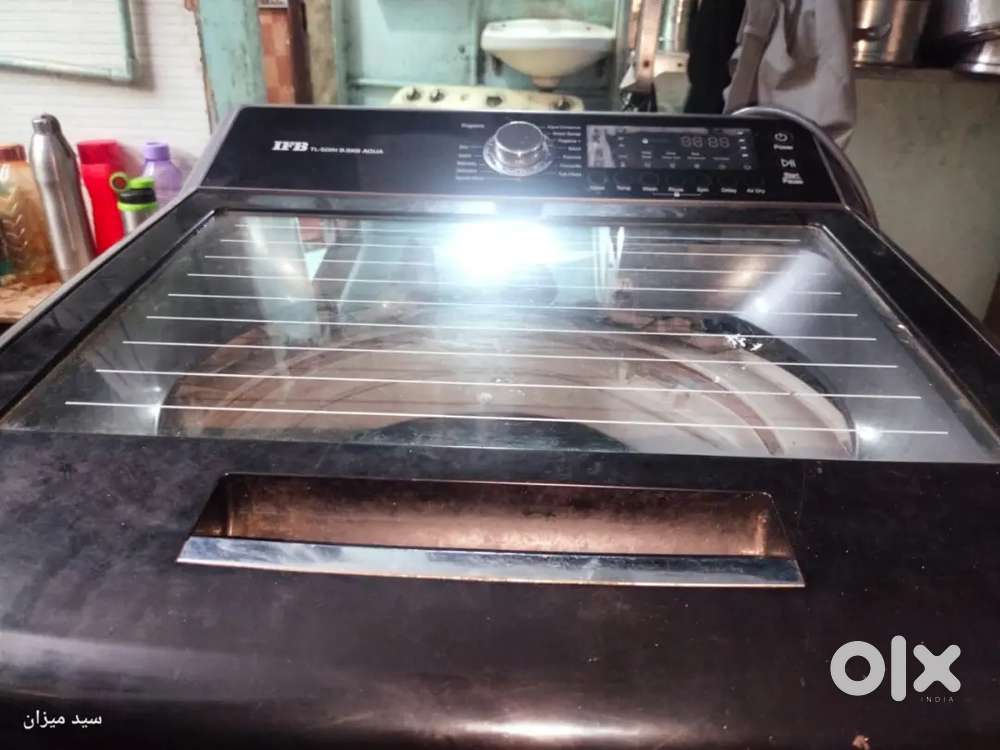 Good condition automatic  single door all in one digital