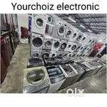 Low Price Fridge & Washing Machine  With Valid Warranty