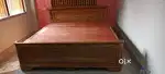 Brand New Segun wood storage bed maker
