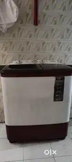Washing machine Marq by flipkart Company working Condition