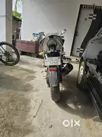 Bike in good condition with fress engin