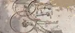 Old bycycle spare parts
