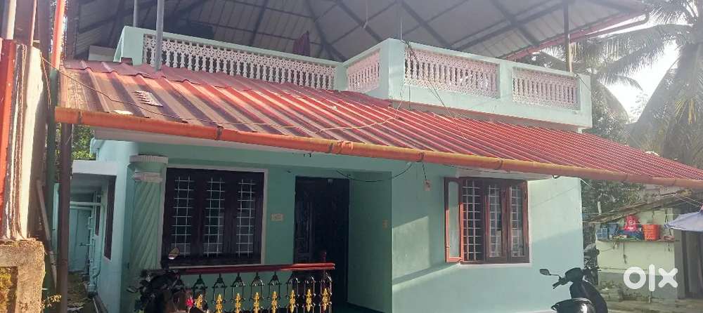 Ollukara 2bhk house for rent