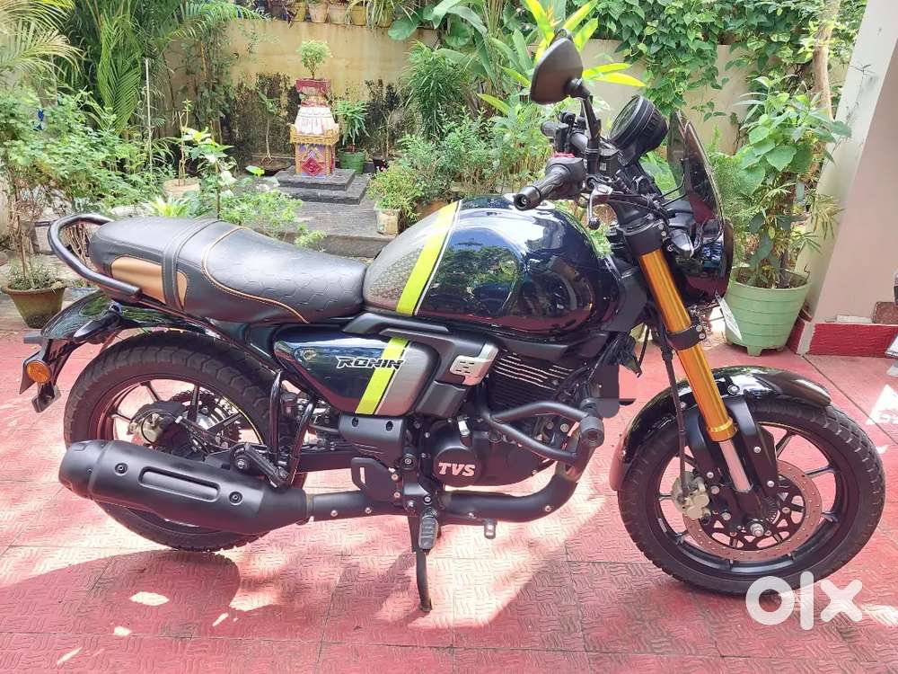 Tvs Ronin Special Edition