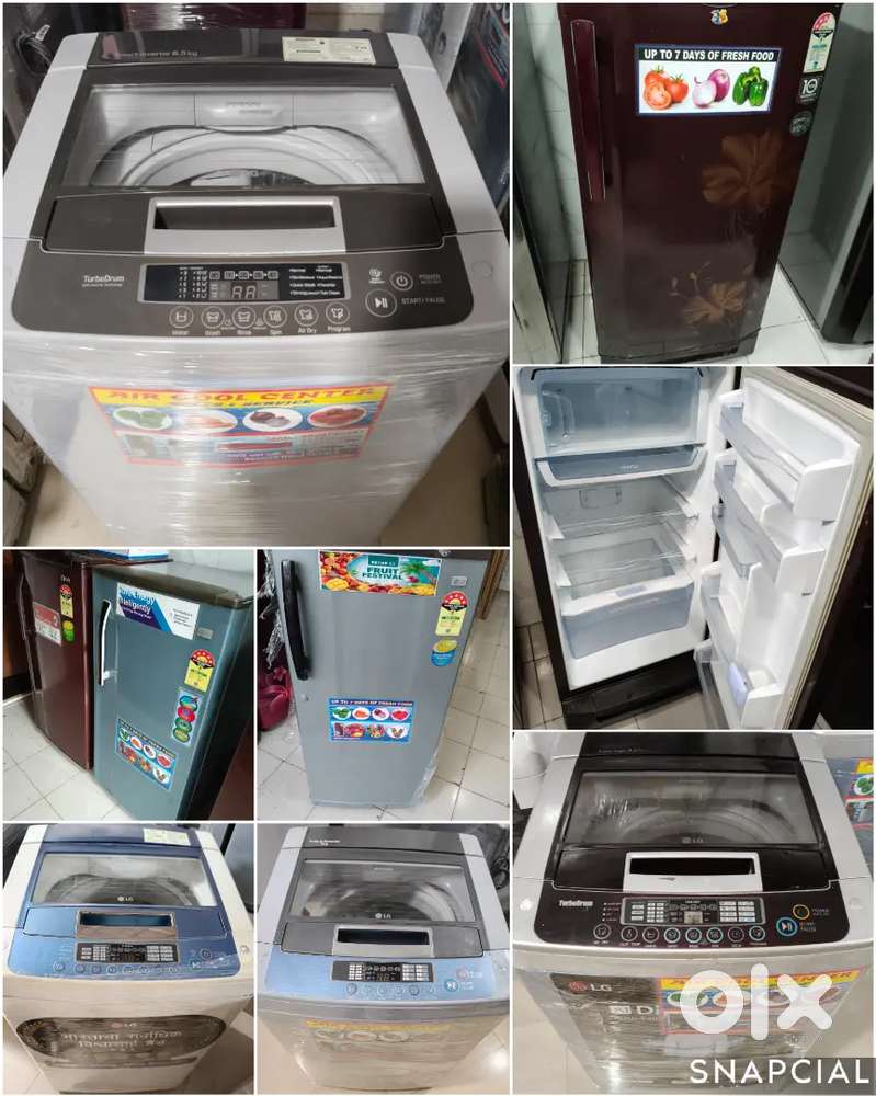 [ OFFER = 5 YEAR'S WARRANTY [ FRIDGE WASHING MACHINE ] AVAILABLE