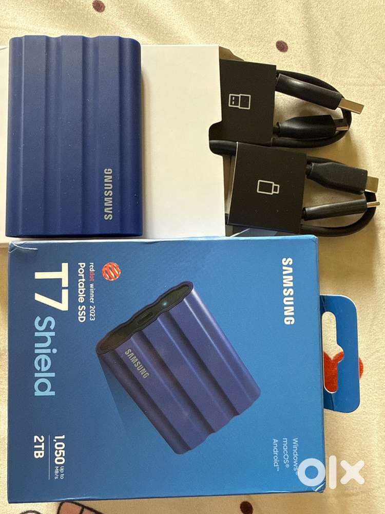2TB SSD - Samsung T7 Shield Portable SSD