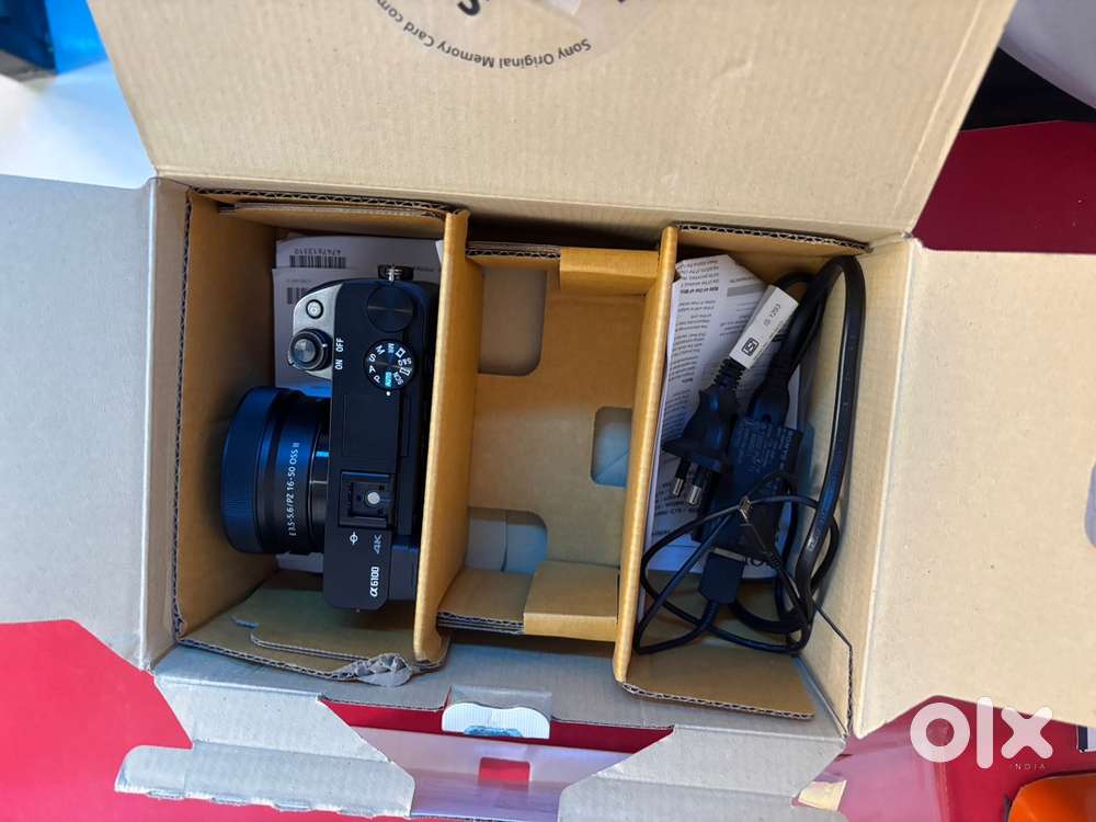 Sony alpha 6100