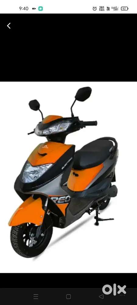 Ampere Reo Lead acid with New battery