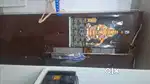 Solid wood pooja shelf. Giod condition