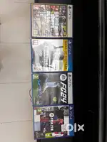 PS5 and PS4 games
