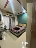 Well maintained semi furnished flat available for sell in Veena