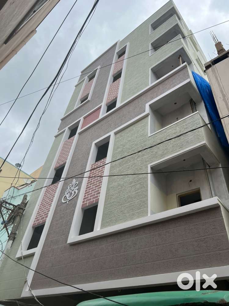 100Sq yards G+5 Floors in Rahamath Nagar