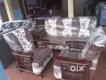 Brand new solid aasam teak wooden sofa at very affordable price