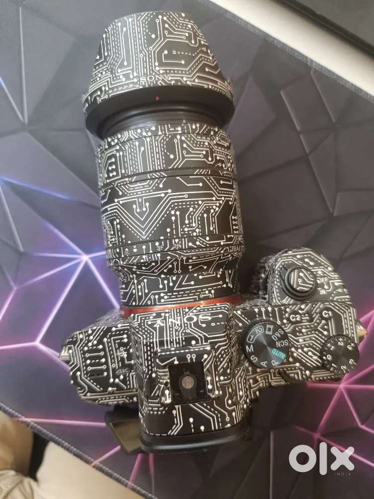 Sony A7miii ( A7M3) with 28-70mm lens and also + 20 months warranty