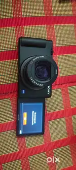 Sony zv1 Camera with 2 batteries and 128Gb memory card