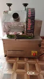 Sugarcane juice machine, battery operate
