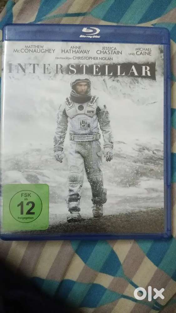 Interstellar original Bluray