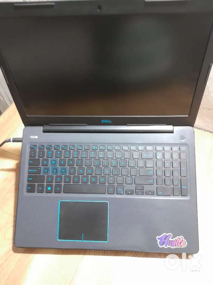 Dell G3 gaming laptop with original charger